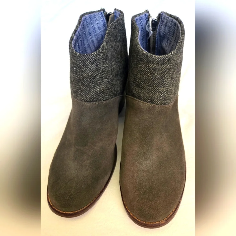Toms step out